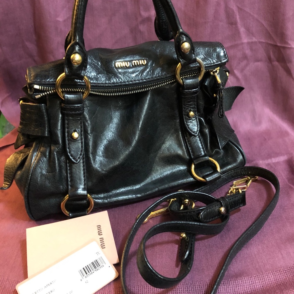 Authentic 2 way Miu Miu Bag